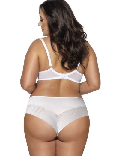 Трусики бразилиана Ava CAMELLIA 2110 brazilian белый, Цвет: белый, Размеры: M, изображение 4