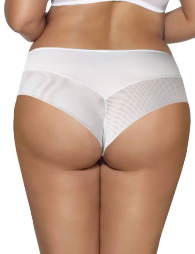 Трусики бразилиана Ava CAMELLIA 2110 brazilian белый, Цвет: белый, Размеры: M, изображение 2