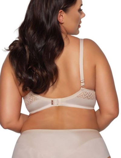 Бюстгальтер мягкий Ava INNESA 2103 M Bralette телесный, Цвет: телесный, Размеры: 70J, изображение 2