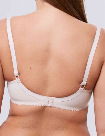 Бюстгальтер мягкий с подкроем Elli 1013 серебристый пион, Цвет: серебристый пион, Размеры: 80D, изображение 2