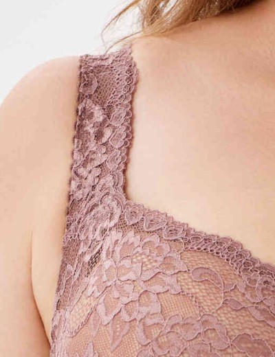 Бюстгальтер мягкий с подкроем Elli 1013 кофейно-розовый, Цвет: кофейно-розовый, Размеры: 90G, изображение 4