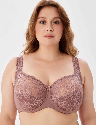 Бюстгальтер мягкий с подкроем Elli 1013 кофейно-розовый, Цвет: кофейно-розовый, Размеры: 90G, изображение 6