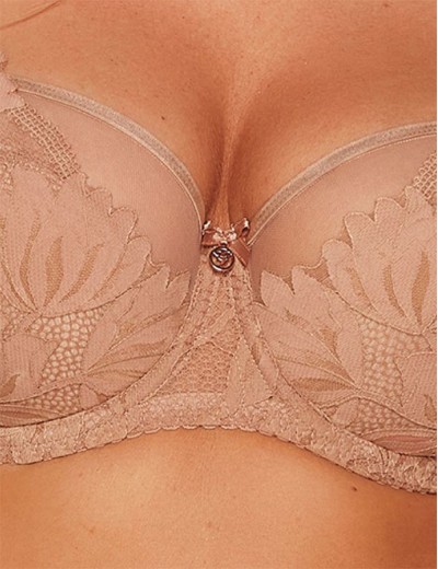 Бюстгальтер полупоролон Gaia 1134 KETO PU мокка, Цвет: мокка, Размеры: 75D, изображение 4