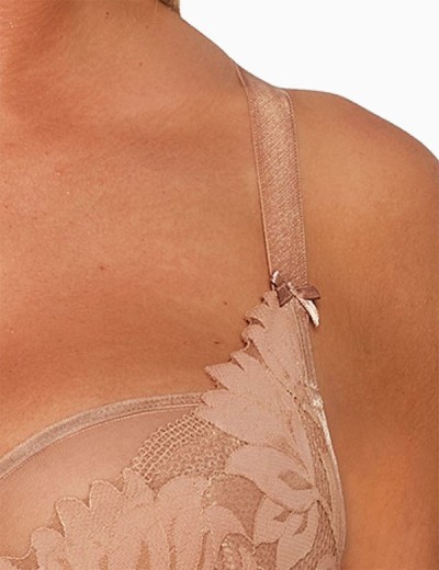 Бюстгальтер полупоролон Gaia 1134 KETO PU мокка, Цвет: мокка, Размеры: 75D, изображение 5