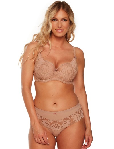 Бюстгальтер полупоролон Gaia 1134 KETO PU мокка, Цвет: мокка, Размеры: 75D, изображение 6