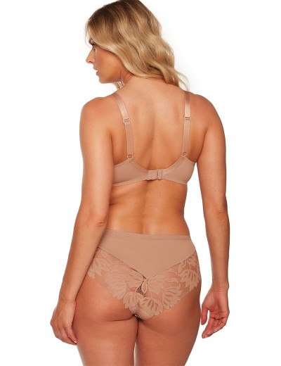 Бюстгальтер полупоролон Gaia 1134 KETO PU мокка, Цвет: мокка, Размеры: 75D, изображение 7