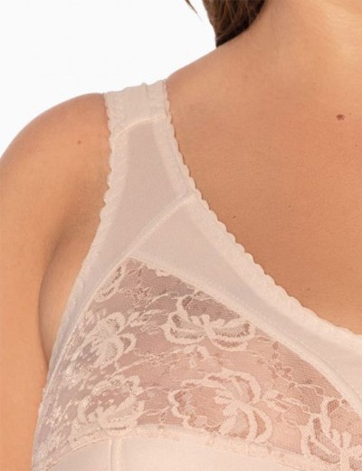 Мягкий бюстгальтер без косточек Gaia 1162 MELODIA M телесный, Цвет: телесный, Размеры: 100J, изображение 3