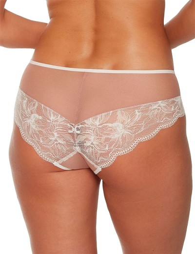 Трусы слипы Gaia 1242 LUIZA figi экрю, Цвет: экрю, Размеры: L, изображение 2