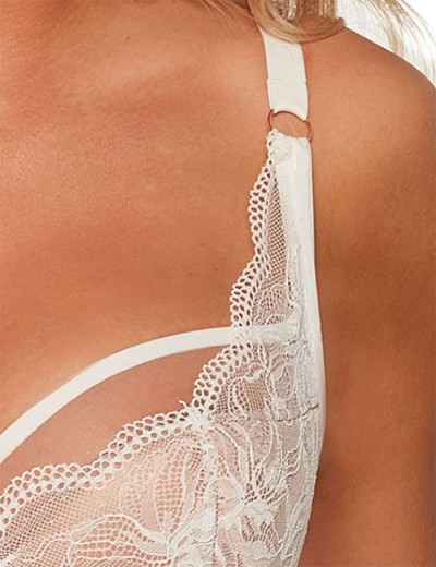Бюстгальтер полупоролон Gaia 1242 LUIZA PU экрю, Цвет: экрю, Размеры: 75C, изображение 3