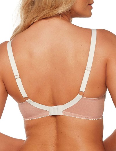 Бюстгальтер полупоролон Gaia 1242 LUIZA PU экрю, Цвет: экрю, Размеры: 75C, изображение 2