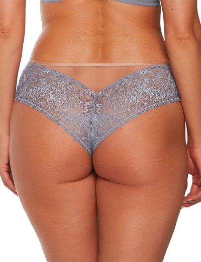 Трусы бразилиана Gaia 1248 VANELLA brazilian голубой, Цвет: голубой, Размеры: XL, изображение 2