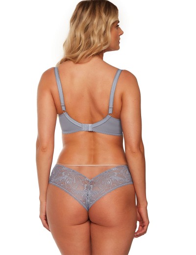 Трусы бразилиана Gaia 1248 VANELLA brazilian голубой, Цвет: голубой, Размеры: XL, изображение 4