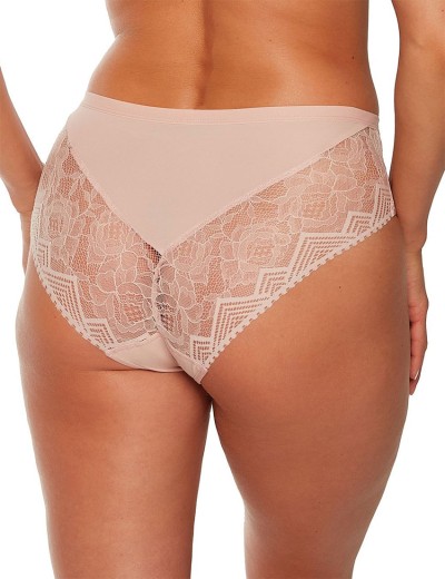 Трусы слипы Gaia 1241 LEANDRA figi пудра, Цвет: пудра, Размеры: M, изображение 2