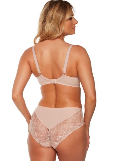 Бюстгальтер полумягкий Gaia 1241 LEANDRA PU пудра, Цвет: пудра, Размеры: 95B, изображение 7