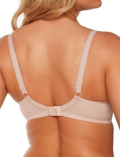 Бюстгальтер полумягкий Gaia 1241 LEANDRA PU пудра, Цвет: пудра, Размеры: 95B, изображение 2