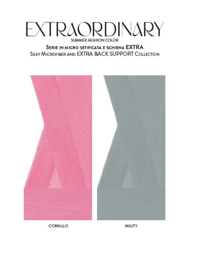 Комплект Lormar EXTRAORDINARY балконет слипы Ext52073 corallo, Цвет: corallo (коралловый), Размеры: 80B, изображение 5