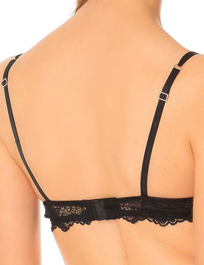 Бюстгальтер с гелевым пуш-ап Lormar MY CLASS nero, Цвет: nero (черный), Размеры: 75B, изображение 2