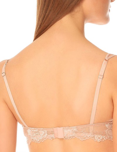 Бюстгальтер с гелевым пуш-ап Lormar MY CLASS noisette, Цвет: noisette (телесный), Размеры: 80C, изображение 4