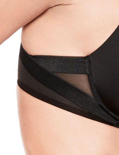 Бюстгальтер формованный Lormar Plunge EXTRA nero, Цвет: nero (черный), Размеры: 80C, изображение 4