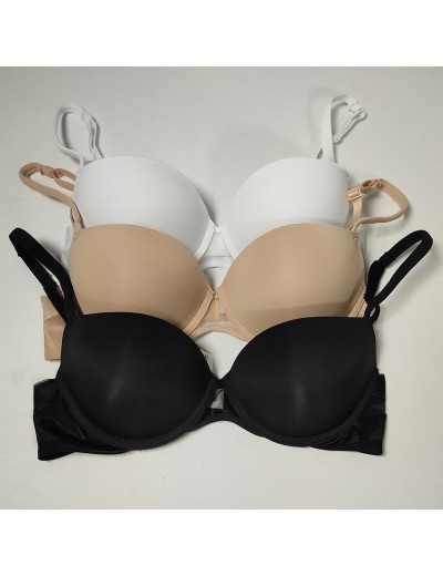 Сверхлегкий бюстгальтер пуш-ап Lormar Soft up EXTRA bianco, Цвет: bianco (белый), Размеры: 80B, изображение 5