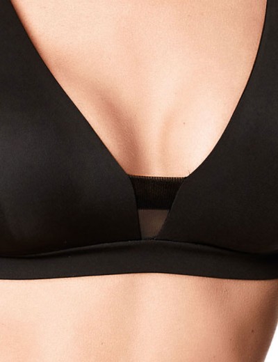 Бюстгальтер бралетт Lormar Vela EXTRA nero, Цвет: nero (черный), Размеры: 75B, изображение 5