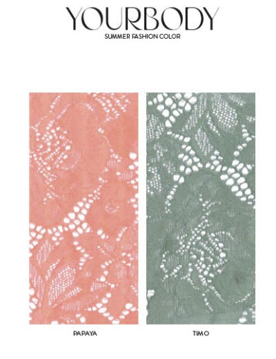 Комплект Lormar YOURBODY холтер слипы You52317 timo, Цвет: timo (тимьян), Размеры: 85B, изображение 5