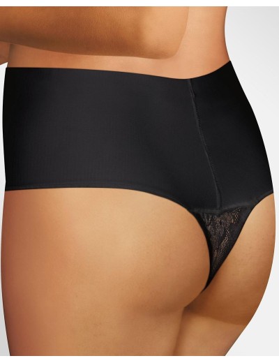 Высокие корректирующие стринги Maidenform DM0049 LC черный, Цвет: черный, Размеры: S, изображение 2 Высокие корректирующие стринги Maidenform DM0049 LC черный, Цвет: черный, Размеры: S, изображение 2