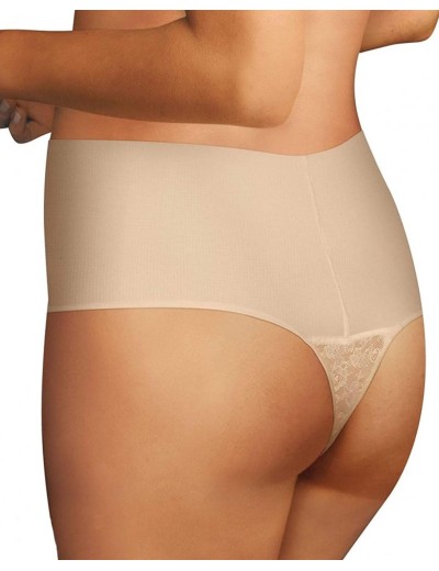 Высокие корректирующие стринги Maidenform DM0049 LC телесный, Цвет: телесный, Размеры: S, изображение 2 Высокие корректирующие стринги Maidenform DM0049 LC телесный, Цвет: телесный, Размеры: S, изображение 2