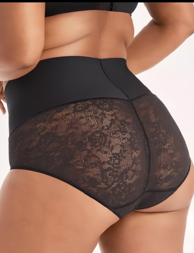 Корректирующие трусы с кружевом Maidenform DM0051 LC черный, Цвет: черный, Размеры: S, изображение 2 Корректирующие трусы с кружевом Maidenform DM0051 LC черный, Цвет: черный, Размеры: S, изображение 2