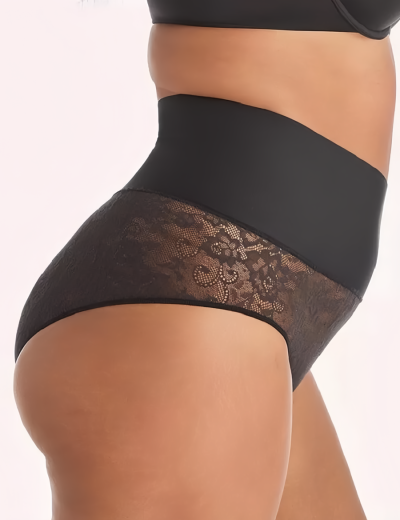 Корректирующие трусы с кружевом Maidenform DM0051 LC черный, Цвет: черный, Размеры: S, изображение 3 Корректирующие трусы с кружевом Maidenform DM0051 LC черный, Цвет: черный, Размеры: S, изображение 3