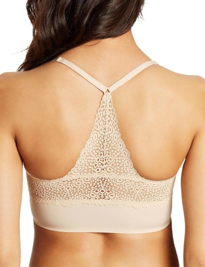 Топ-бралетт Maidenform DM7679 лате, Цвет: латте, Размеры: XL, изображение 2