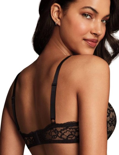 Поддерживающий бюстгальтер Maidenform DM9601 черный/бежевый, Цвет: черный/бежевый, Размеры: 70A, изображение 2