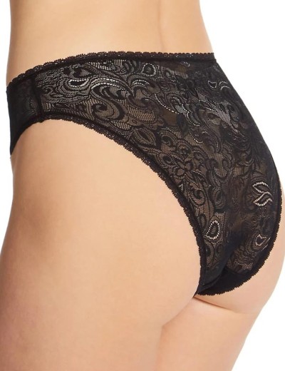 Кружевные трусы слипы Maidenform DMSLHB черный, Цвет: черный, Размеры: S, изображение 2