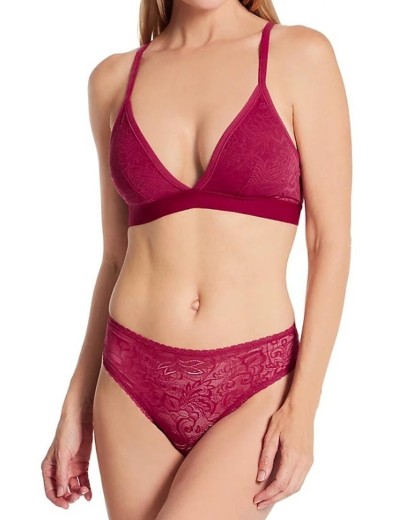 Кружевные трусы слипы Maidenform DMSLHB красный, Цвет: красный, Размеры: S, изображение 2