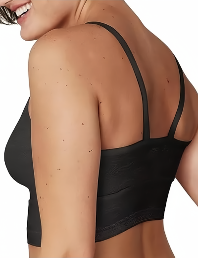 Удлиненный топ Maidenform DMSLLB черный, Цвет: черный, Размеры: L, изображение 2