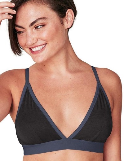 Мягкий топ Maidenform DMSSTB черный, Цвет: черный, Размеры: L, изображение 2