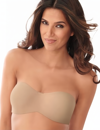 Мягкий бюстгальтер бандо Maidenform LY0939 бежевый, Цвет: бежевый, Размеры: 85D, изображение 3