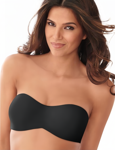 Мягкий бюстгальтер бандо Maidenform LY0939 черный, Цвет: черный, Размеры: 85E, изображение 3