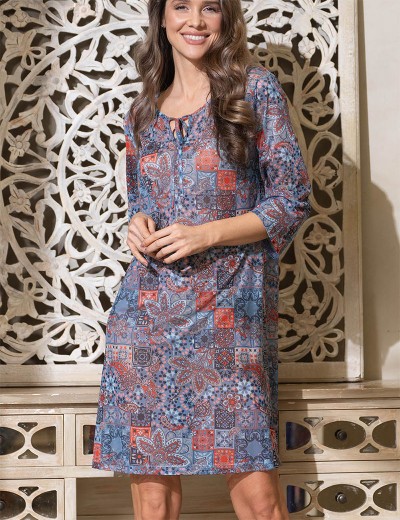 Пляжная туника Mia-Amore TUNIS 7441, Цвет: мультицвет, Размеры: S, изображение 3