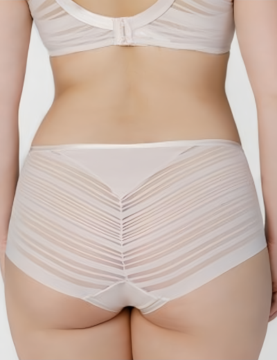 Трусы слипы Sermija 185-22-K крем-брюле, Цвет: крем-брюле, Размеры: XL, изображение 2