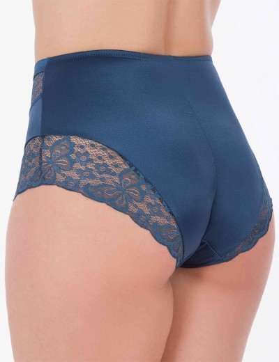 Трусы макси VOVA WISH V98441 синий топаз, Цвет: синий топаз, Размеры: M, изображение 2
