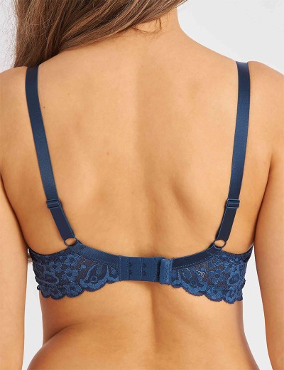 Бюстгальтер спейсер VOVA WISH V98424 синий топаз, Цвет: синий топаз, Размеры: 85B, изображение 2