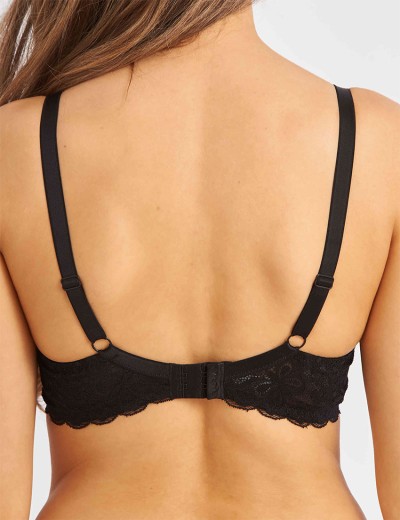 Бюстгальтер спейсер VOVA WISH V98424 черный, Цвет: черный, Размеры: 85C, изображение 2