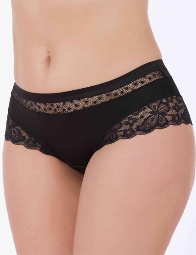 Трусы стринг-шорты VOVA WISH V98455 черный, Цвет: черный, Размеры: S, изображение 3