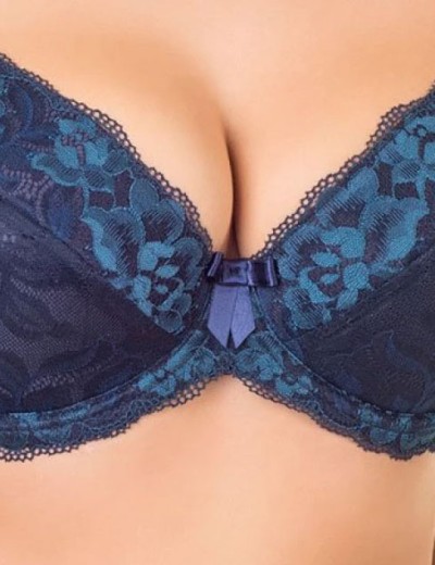 Бюстгальтер с пуш-ап Valmira 1134 черный кварц, Цвет: черный кварц, Размеры: 85B, изображение 4