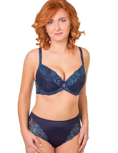 Бюстгальтер с пуш-ап Valmira 1134 черный кварц, Цвет: черный кварц, Размеры: 85B, изображение 2