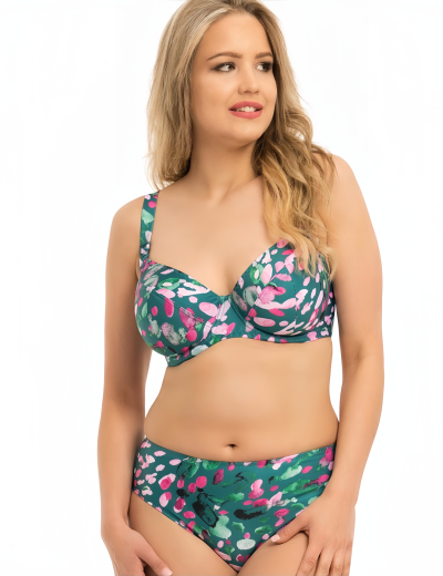 Женские плавки Akcent 2418 braz изумруд, Цвет: изумруд, Размеры: L, изображение 2