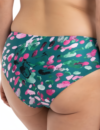 Низ купальника Akcent 2418 slip изумруд, Цвет: изумруд, Размеры: 2XL, изображение 2