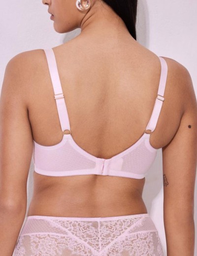 Полумягкий бюстгальтер Alles HUSH BLUSH PU, Цвет: светло-розовый, Размеры: 75F, изображение 2