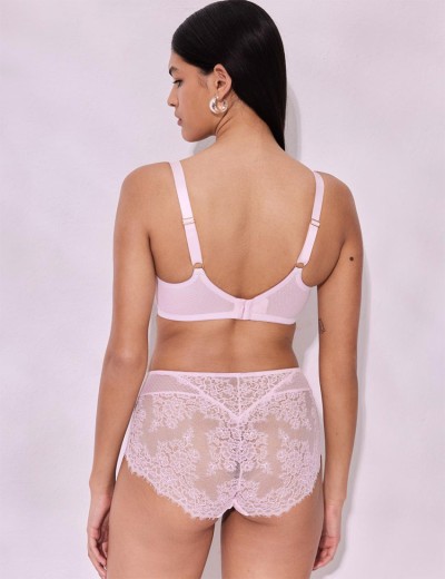 Полумягкий бюстгальтер Alles HUSH BLUSH PU, Цвет: светло-розовый, Размеры: 75F, изображение 6